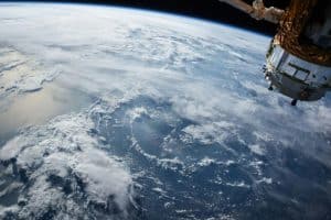 Mega Constellation Of Satellites
