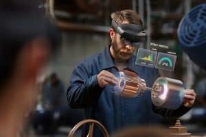 Mixed Reality Headset
