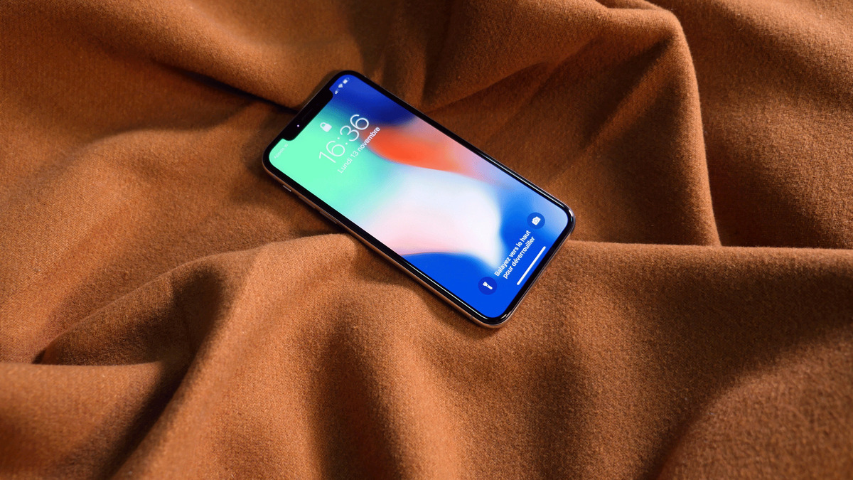 2. Iphone X