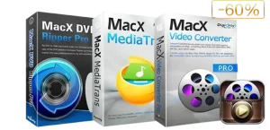 Sauvegardez vos iPhone avec MacX MediaTrans : une licence achetée, 3 logiciels offerts !