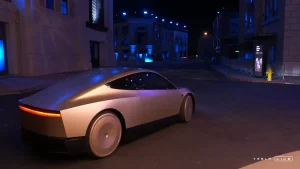 Tesla Cybercab : Elon Musk vient de l'officialiser ! (photos et vidéo)