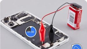 Made Battery Replacement Easier
