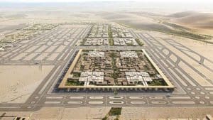 The World's Largest Airport Is Already Under Construction