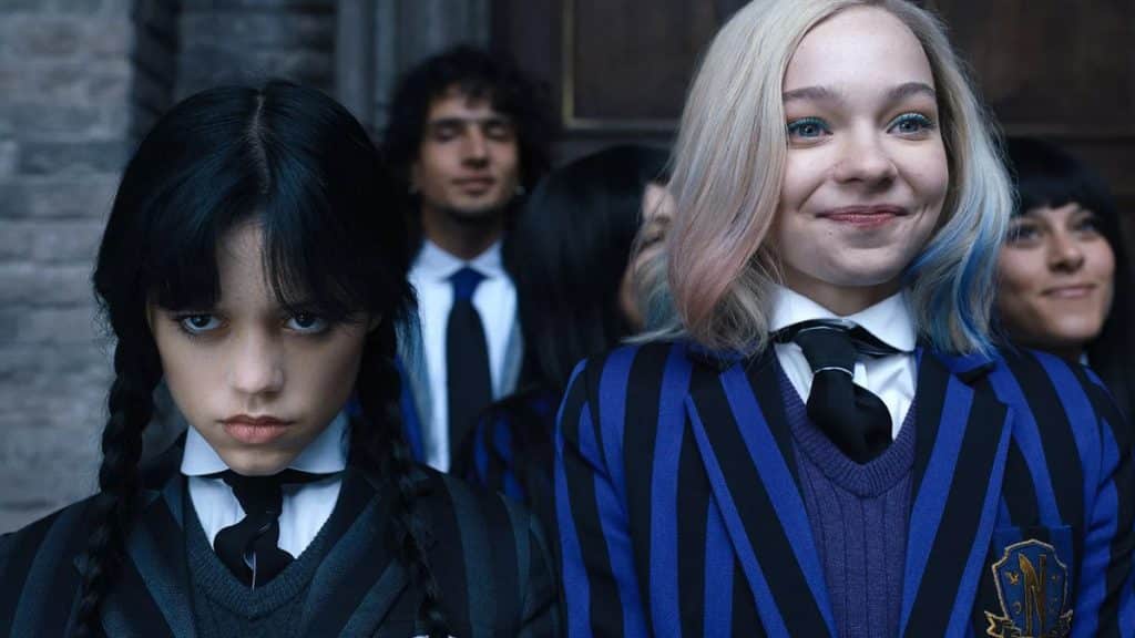 Wednesday Adams And Enid 3