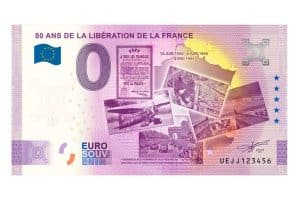 A 0 Euro Bill Will Enter Circulation