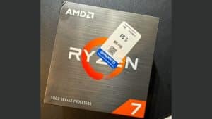 A Father Buys A Processor For His Son's Gaming Pc