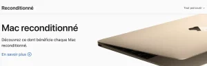 Apple baisse les prix des Mac reconditionnés !