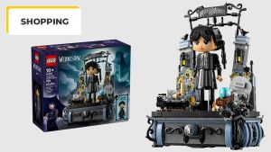 Before Season 2, Wednesday's Jenna Ortega Returns... In Lego Form!