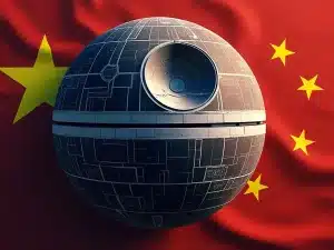 La Chine développe sa propre « Étoile de la Mort ». Oui oui vous avez bien lu