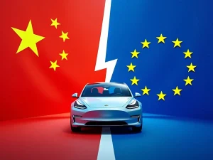 La Chine riposte aux surtaxes européennes sur les voitures électriques