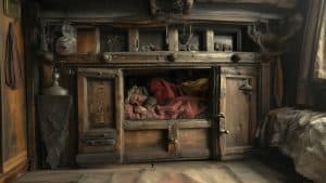Sleeping In Wooden Closets Was Common