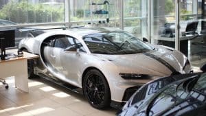 The Hardest Part Isn’t Buying A Bugatti