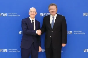 Tim Cook débarque en Chine (pour la 3e fois cette année)