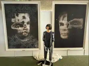 Un prix inimaginable pour cette œuvre réalisée par un robot humanoïde