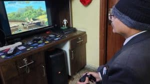 Playing Ps2