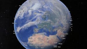 The Most Visible Human Structure