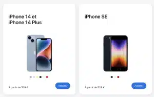 Apple n’a pas le choix et doit cesser de vendre ces iPhone en Europe