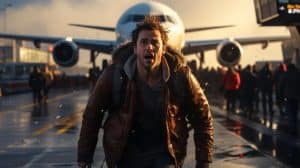 As Soon As Your Plane Lands, This Simple Action Can Save You A Lot Of Trouble