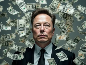Non Elon, 56 milliards de rémunération sur un an c'est vraiment trop