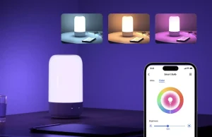 Idée cadeau : une veilleuse connectée HomeKit à moins de 26€, livrée avant Noël !