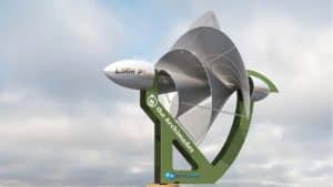 A Silent Wind Turbine