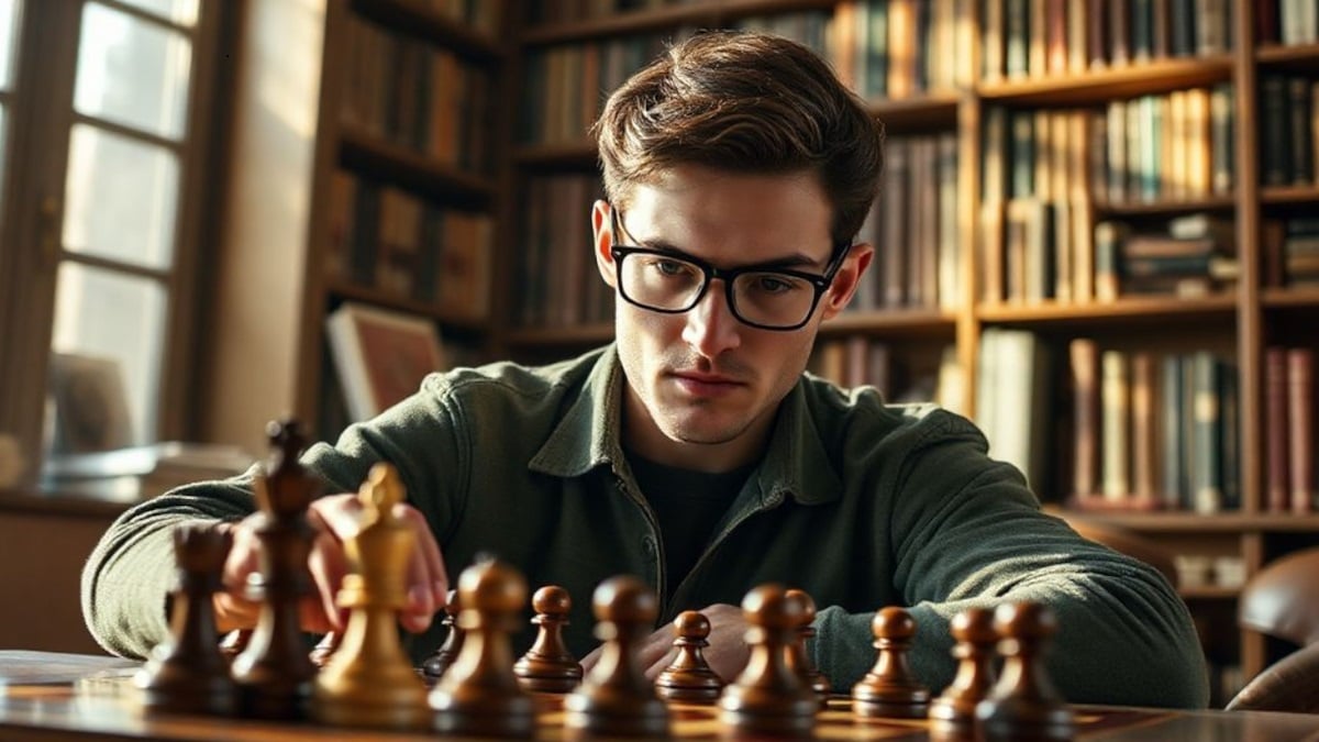 A Student Who Modified His Glasses