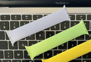 Des polluants éternels dans les bracelets d'Apple Watch ?!