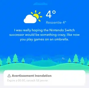 L'app déjantée CARROT Weather arrive sur CarPlay