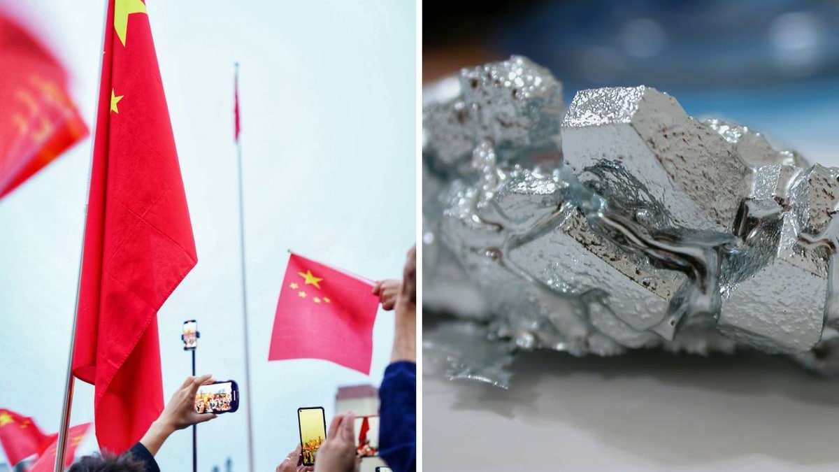 China Shakes The U.s.