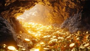 China Strikes Gold
