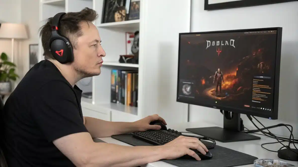Elon Musk Joins the Ranks of the Top 20 Video Game Players Worldwide
