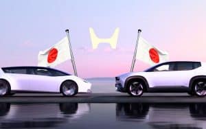 Honda Reveals Two Electric Car