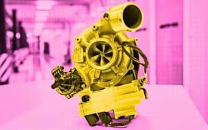 Legendary Engine Component