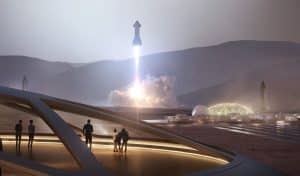 Like Something From A Sci Fi Epic
