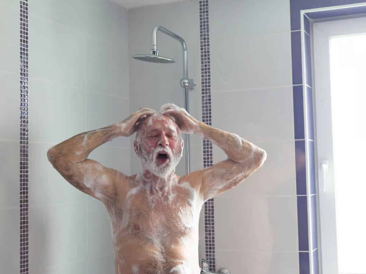 Showers Each Week To Age Healthily