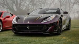 Thief Steals A €500,000 Ferrari 812 Gts