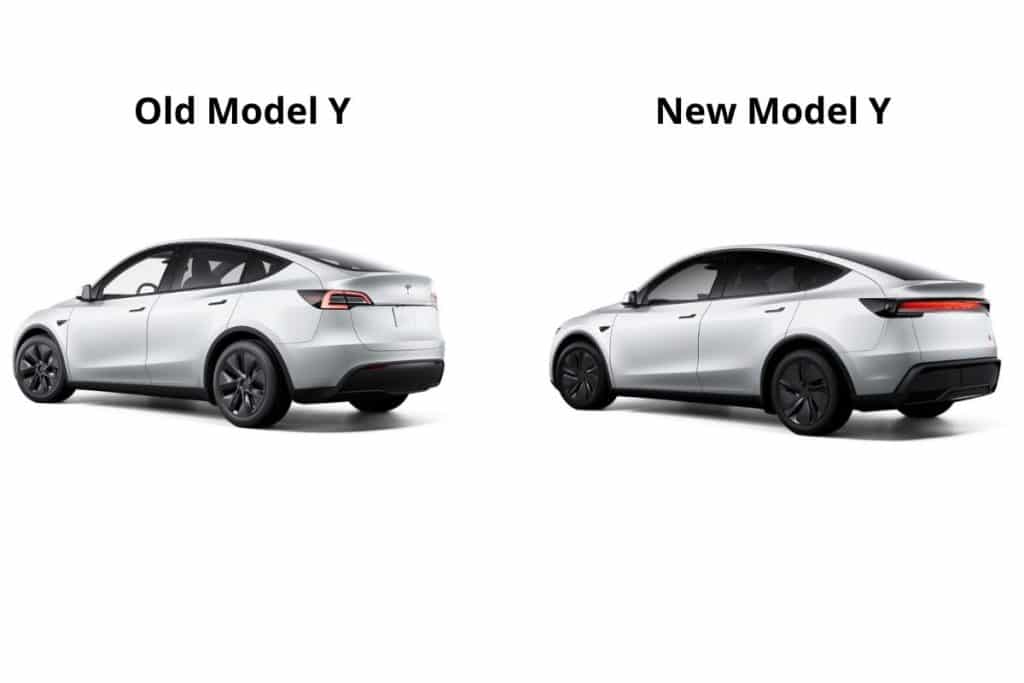 Tesla Model Y (2025): Comparing the New Version to the Old One - Jason ...