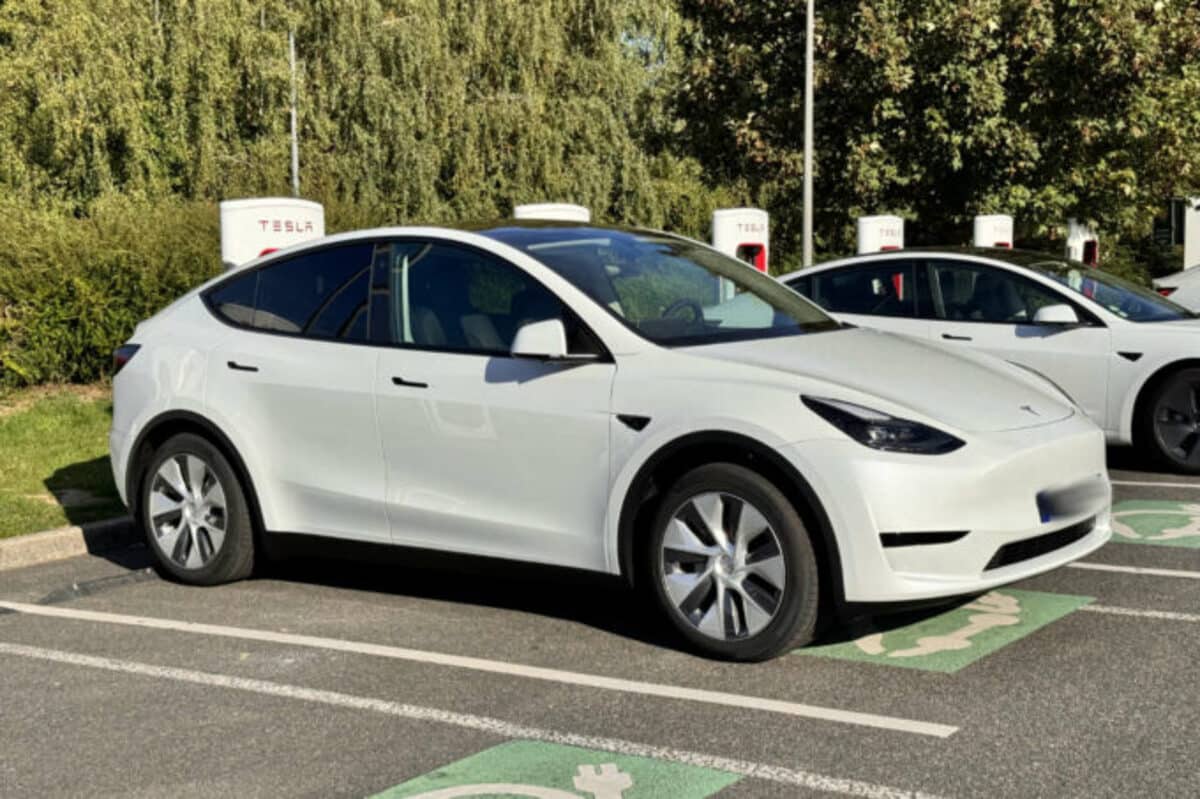 4 Tesla Model Y