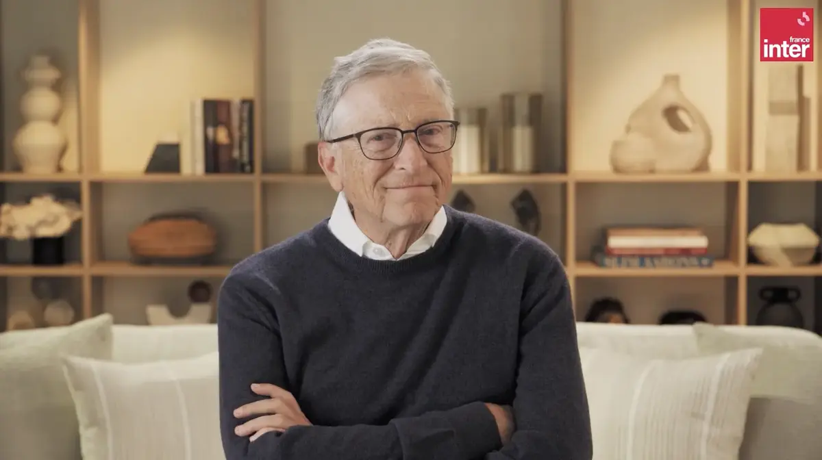 Bill Gates : "Moi aussi, j’ai peur de l’IA"