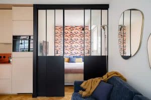 Forget The Clichéd Glass Partitions