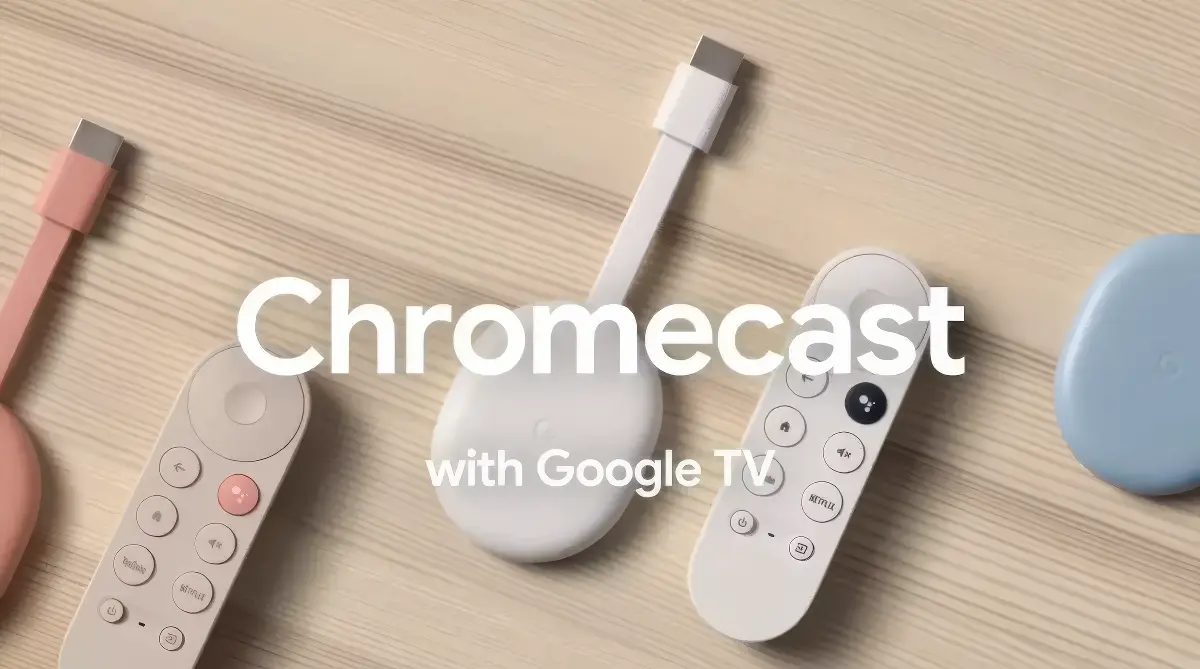 Adios le Chromecast avec Google TV