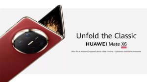 Huawei Mate X6 Foldable Smartphone