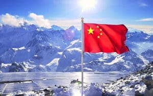 Installation Of The World's Highest Solar Station