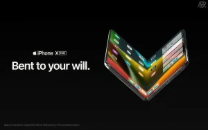 iPhone pliable : des informations sur la taille des écrans sont en fuite