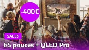 Massive 85 Inch 4k Qled Pro Tv Drops Over €400 In Price