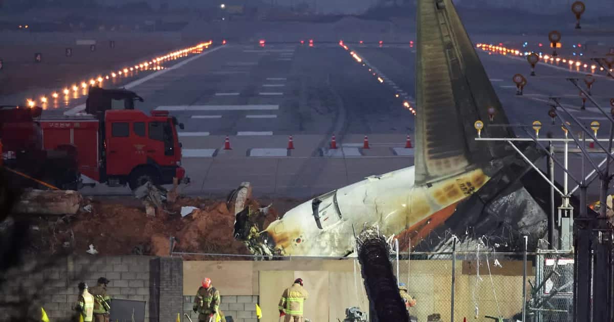 Plane Crash In South Korea