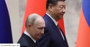 Russia And China