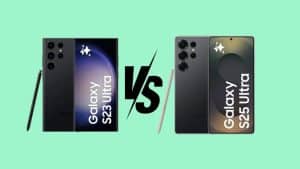 Samsung Galaxy S25 Ultra Vs Galaxy S23 Ultra