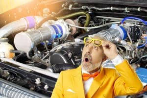 The engine that shocks the US