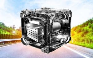 This Cube Is The Most Futuristic Engine In History